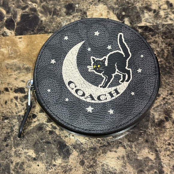 Coach Black Cat Coin Purse 🐈‍⬛ - Picture 2 of 12